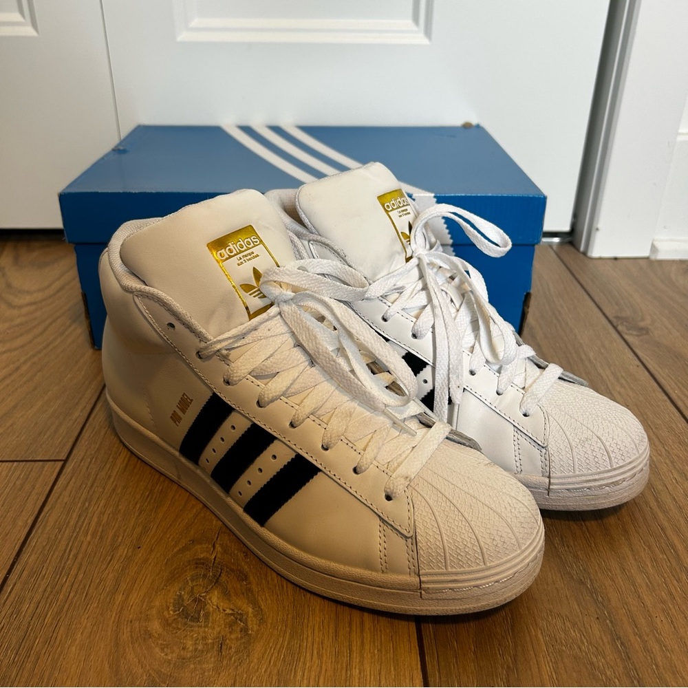 adidas Pro Top Sneakers